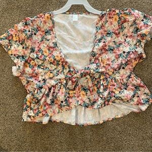 Floral top